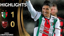 Copa Libertadores: Palestino 1 - 0 Flamengo (2024)
