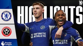 Premier League: Chelsea 2 - 0 Sheffield Utd (2023-2024)