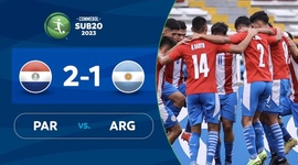 Sudamericano Sub-20: Paraguai 2 - 1 Argentina (2023)