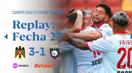 Primera Division: Unión Española 3 - 1 Huachipato (2024)