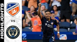 Major League Soccer: FC Cincinnati 3 - 1 Philadelphia Union (2022)