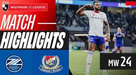 J1 League: Machida Zelvia 1 - 2 Yokohama FM (2024)