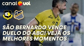 Campeonato Paulista: Água Santa 1 - 2 São Bernardo (2025)