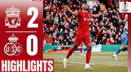 Liga Europa: Liverpool 2 - 0 Union St. Gilloise (2023-2024)