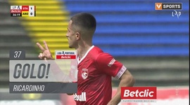 Liga Portugal Betclic: Santa Clara vs Arouca, Golo 2-0 Ricardinho (2024-2025)