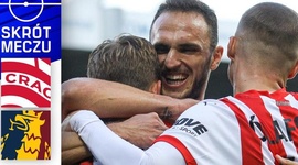 Ekstraklasa: Cracovia Krakow 2 - 1 Pogon Szczecin (2024-2025)