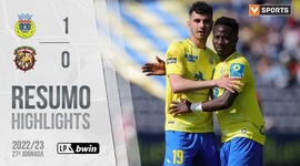 Liga Portugal Bwin: Arouca 1 - 0 Marítimo (2022-2023)