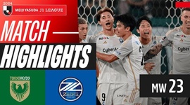 J1 League: Tokyo Verdy 0 - 1 Machida Zelvia (2024)
