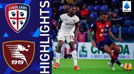 Serie A: Cagliari 1 - 1 Salernitana (2021-2022)