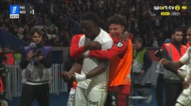 Ligue 1: PSG vs Nice, Golo 1-3 Y. Ndayishimiye (2024-2025)
