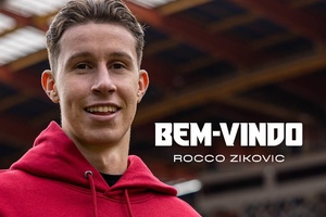 OFICIAL: União de Leiria reforça defesa com o croata Rocco Zikovic