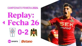 Primera Division: U. Católica 0 - 2 Unión Española (2024)