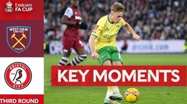 FA Cup: West Ham 1 - 1 Bristol City (2023-2024)