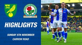 Championship: Norwich 1 - 3 Blackburn (2023-2024)