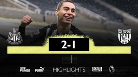 Premier League: Newcastle 2 - 1 WBA (2020-2021)