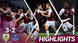 Premier League: Burnley 3 - 2 Everton (2021-2022)