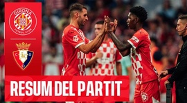 La Liga: Girona 4 - 0 Osasuna (2024-2025)
