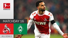 Bundesliga: FC Koln 7 - 1 Werder Bremen (2022-2023)