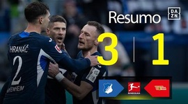 Bundesliga: 1899 Hoffenheim 3 - 1 Union Berlin (2025-2026)