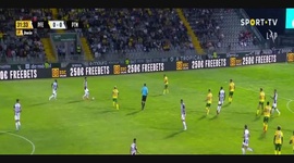 Liga Portugal Bwin: Paços Ferreira (0-1) Portimonense, Golo Yago Cariello, 32m (2022-2023)