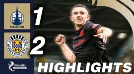 Premiership: Falkirk 1 - 2 St. Mirren (2025-2026)