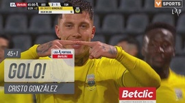 Liga Portugal Betclic: Arouca vs Famalicão, Golo 2-1 Cristo González (2023-2024)