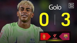 La Liga: Mallorca vs Barcelona, Golo 0-3 Yamal (2025-2026)