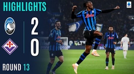 Serie A: Atalanta 2 - 0 Fiorentina (2025-2026)