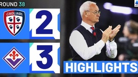 Serie A: Cagliari 2 - 3 Fiorentina (2023-2024)