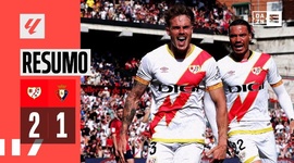 La Liga: Rayo Vallecano 2 - 1 Osasuna (2023-2024)