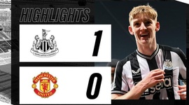 Premier League: Newcastle 1 - 0 Man Utd (2023-2024)