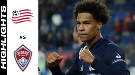 Major League Soccer: New England 1 - 0 Colorado (2021)