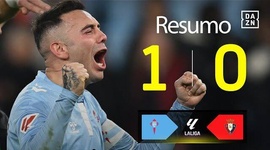 La Liga: Celta de Vigo 1 - 0 Osasuna (2024-2025)