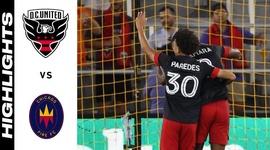 Major League Soccer: DC United 3 - 0 Chicago (2021)