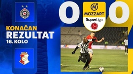 Super Liga: Partizan 0 - 0 FK Napredak (2024-2025)