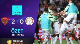 Super Ligi: Hatayspor 2 - 0 Rizespor (2023-2024)