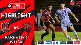 Thai League 1: Khon Kaen United 0 - 1 Uthai Thani FC (2024-2025)