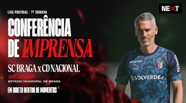 Liga Portugal Betclic: Antevisão de Carlos Vicens ao Sp. Braga vs Nacional (2025-2026)