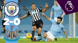 Premier League: Man City 2 - 0 Newcastle (2020-2021)