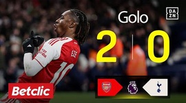 Premier League: Arsenal vs Tottenham, Golo 2-0 Eze (2025-2026)