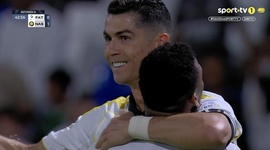 Pro League: Al Fateh vs Al Nassr, Golo 0-1 Cristiano Ronaldo (2024-2025)
