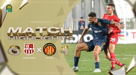 CAF Champions League: CR Bélouizdad 0 - 1 Espérance Tunis (2022-2023)