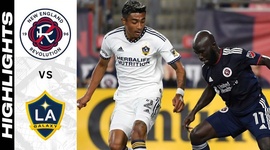 Major League Soccer: New England 1 - 2 LA Galaxy (2022)