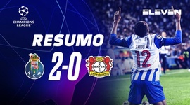 Liga Campeões: FC Porto 2 - 0 Leverkusen (2022-2023)
