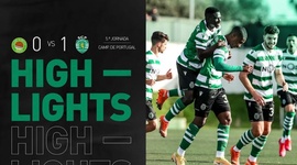 Campeonato de Portugal: Olímpico Montijo 0 - 1 Sporting (2020-2021)