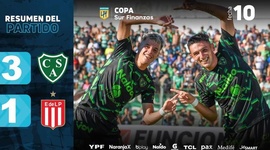 Taça da Liga Profissional: Sarmiento de Junín 3 - 1 Estudiantes (2024)