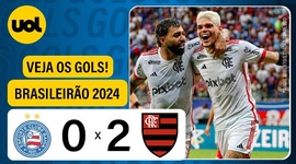 Brasileirão: Bahia 0 - 2 Flamengo (2024)