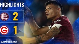 Copa Sudamericana: Lanús 2 - 1 Deportivo Garcilaso (2024)