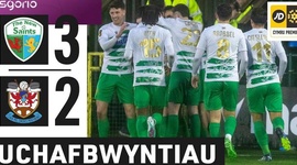 Premier League: TNS 3 - 2 Penybont FC (2024-2025)