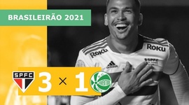 Brasileirão: São Paulo 3 - 1 Juventude (2021)